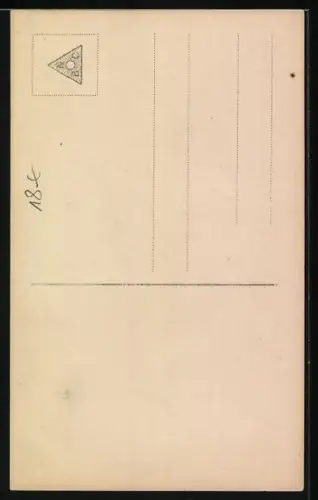 AK Portrait des Autors Gerhart Hauptmann