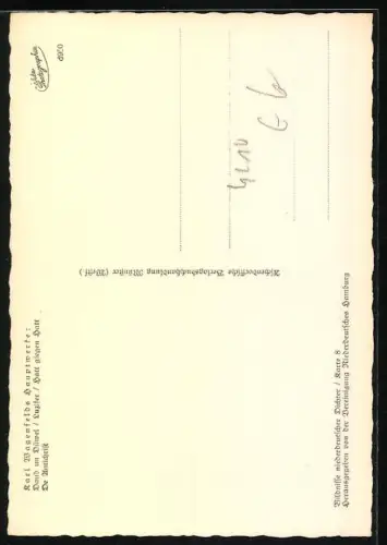 AK Portrait Karl Wagenfeld im Anzug mit Hut