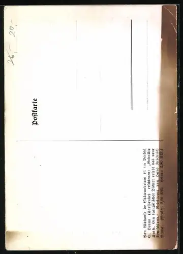 AK Portrait Schriftsteller Alphonse de Châteaubriand