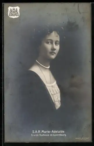 AK S. A. R. Marie-Adelaide, Grande-Duchesse de Luxembourg