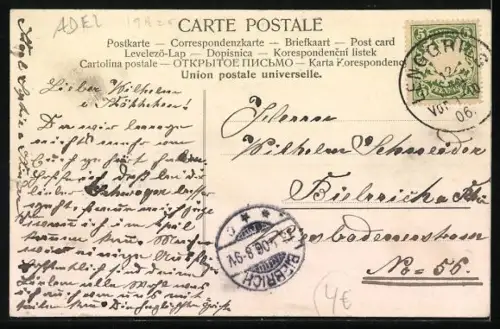 AK Prinzessin Hilda, Maria Adelheid, Cahrlotte von Luxemburg