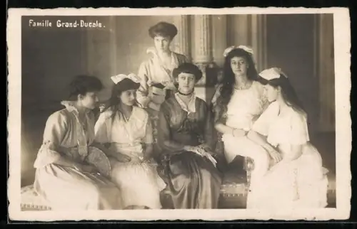 AK Famille Grand-Ducale von Luxemburg