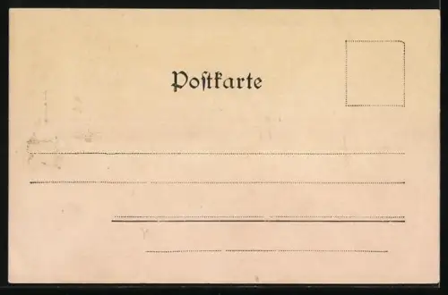 AK Chateau de Berg, Les Princesses von Luxemburg