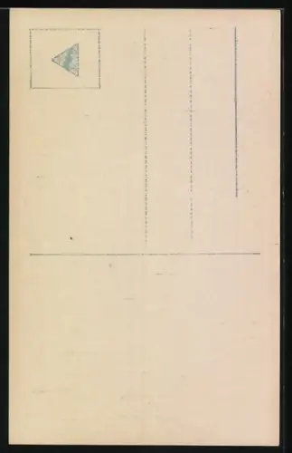 AK Prinz Ernst von Hohenberg mit Fliege im Anzug