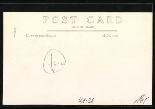 Foto-AK Britisches U-Boot L19 vor der Küste