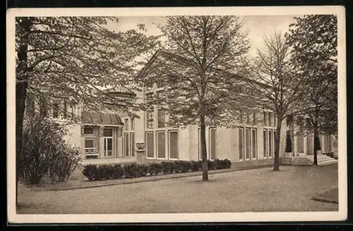 AK Dresden, Internationale Photographische Ausstellung 1909, Österreichisches Haus