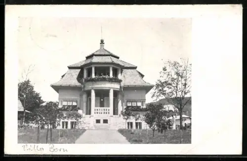 AK Pörtschach am Wörthersee, Villa Born