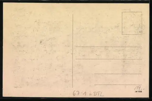 AK Trier, Eifelausstellung 1913 in der Kunstgewerbeschule, Eifler Bauernstube