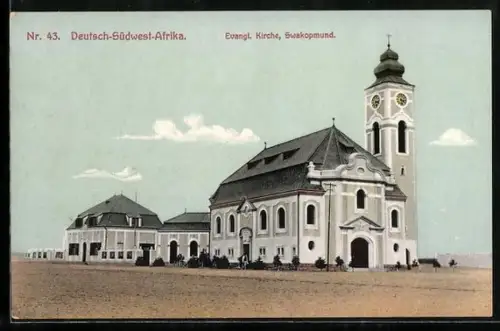 AK Swakopmund, Deutsch-Südwest-Afrika, Evangelische Kirche