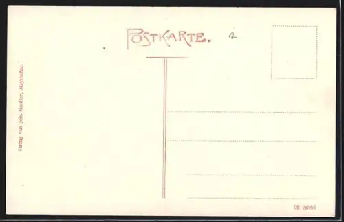 AK Berlinerhütte, Ortspartie m. Gletscher