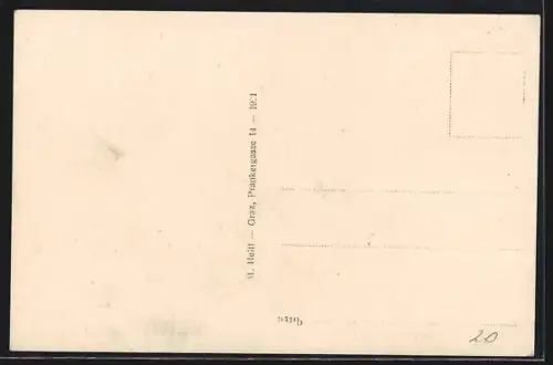 AK Schiestlhaus, Ansicht mit Hochschwab