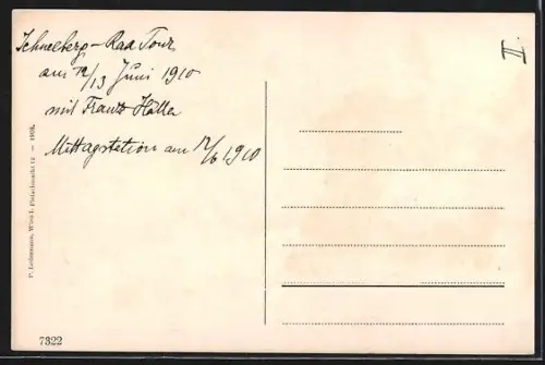 AK Baumgartnerhaus, Berghütte auf dem Schneeberg mit Blick auf die Raxalpe