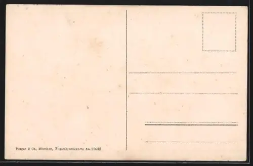 AK Ulmer Hütte, Berghütte mit Saumspitze und Seekopf