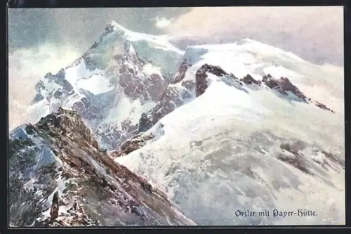 AK Payer-Hütte mit Ortler