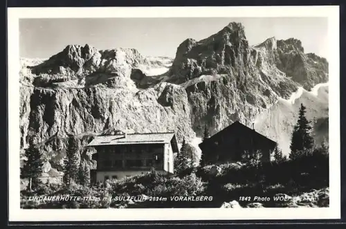 AK Lindauer Hütte, Berghütte am Sulzfluh
