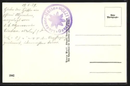 AK Lindauer Hütte, Berghütte am Sulzfluh