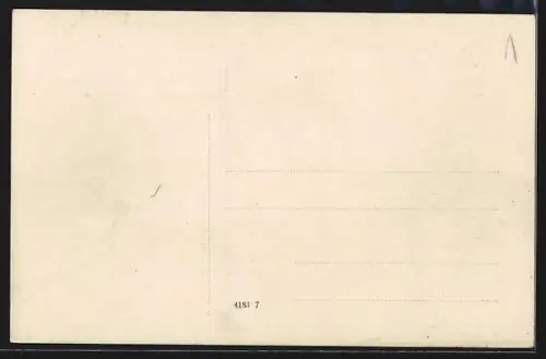 AK Heinrich Hueterhütte, Berghütte, Drei Türme