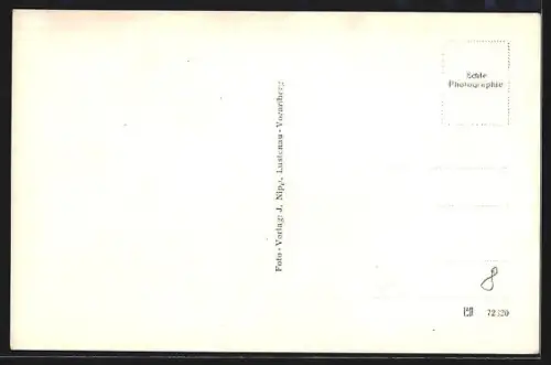 AK Wormser Hütte /Rote Wand, Ansicht mit Umgebung aus der Vogelschau