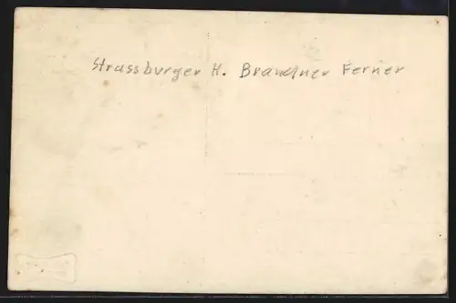 AK Strassburger Hütte /Brandner Ferner, Berghütte mit Umgebung