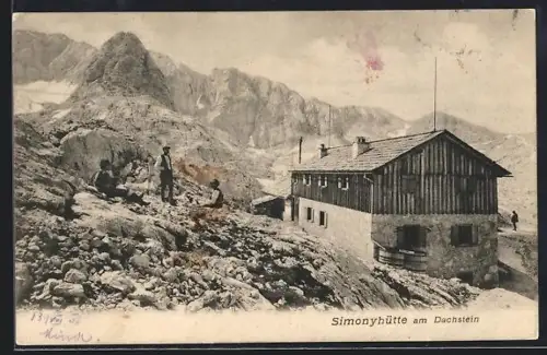 AK Simonyhütte am Dachstein