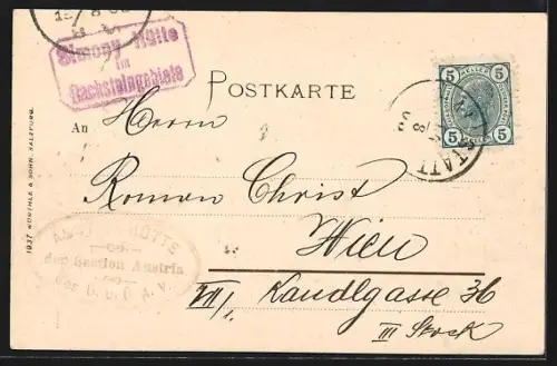 AK Simonyhütte am Dachstein