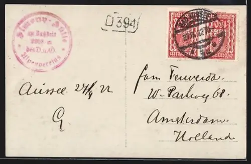 AK Guttenberghaus, Berghütte und Umgebung