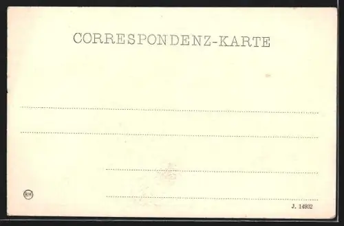 AK Darmstätter Hütte, Berghütte mit Kuchelspitze