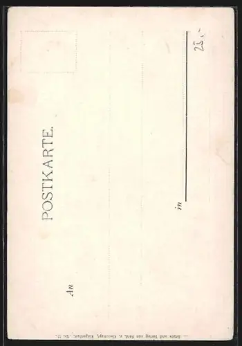 Künstler-AK Edward Theodore Compton: Glocknerhaus und Grossglockner mit Bergsteigern