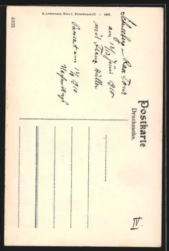 AK Kienthalerhütte am Thurmstein mit Schneeberg