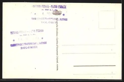 AK Rifugio Fedaia, Il Rifugio verso la Marmolada