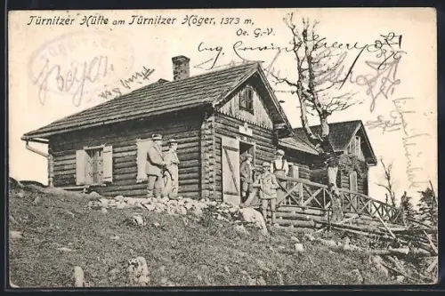 AK Türnitzer Hütte, Berghaus am Türnitzer Höger