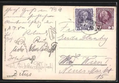 AK Türnitzer Hütte, Berghaus am Türnitzer Höger