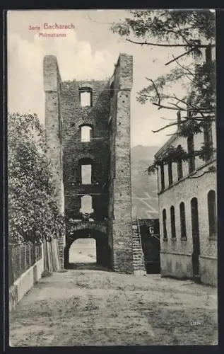 AK Bacharach, Monzturm