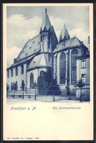AK Alt-Frankfurt, Leonhardtskirche