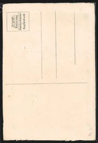 Künstler-AK Augsburg, Augustusbrunnen