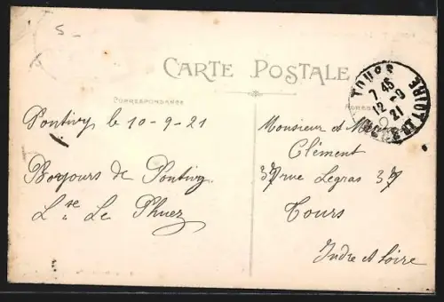 AK Pontivy, Le Canal au Rondage