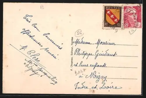 AK La Trinité-sur-Mer /Morbihan, Vue de la Rade