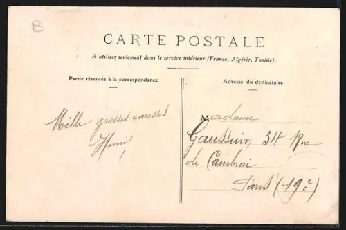 AK Muzillac /Morbihan, Le Calvaire