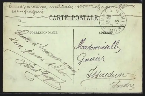 AK Moréac, Un Pont Rustique