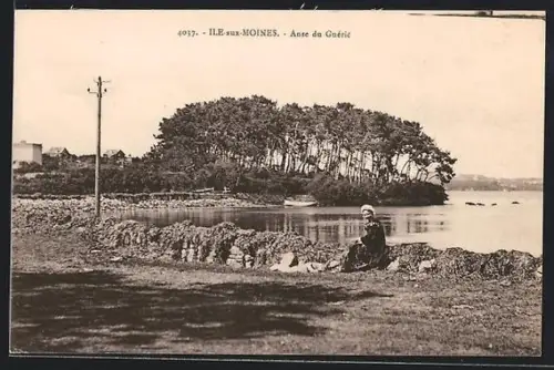 AK Île-aux-Moines, Anse du Guéric