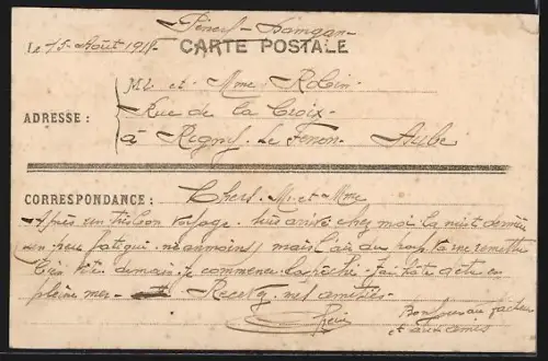 AK Damgan /Vannes, Vue générale de la Plage