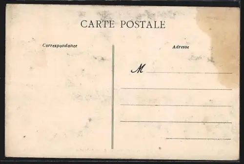 AK Auray, Vue Générale de Saint-Goustan