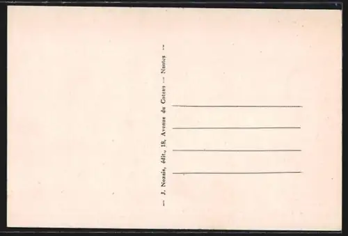 AK Quiberon /Morbihan, Le Fort de Port Haliguen et la Colonne commémorant la Victoire des Républicains