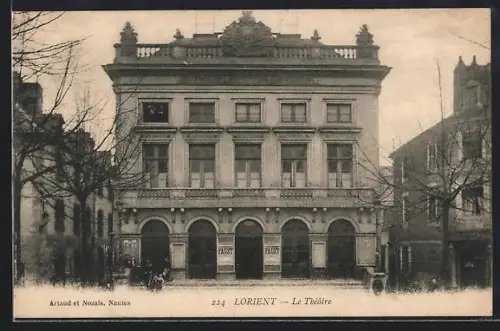 AK Lorient, Le Théâtre