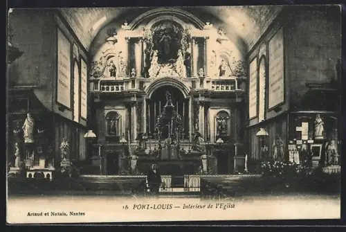 AK Port-Louis, Intérieur de l`Église