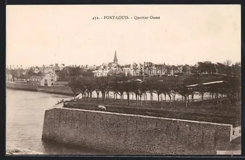 AK Port-Louis, Quartier Ouest