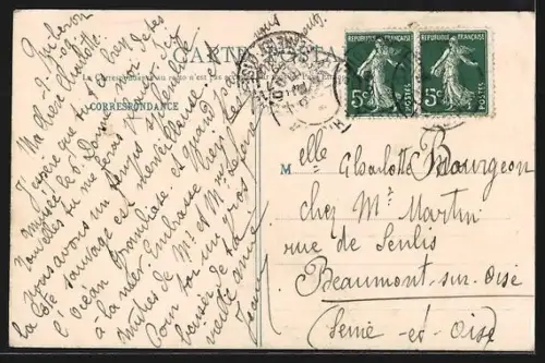 AK Quiberon, Escadre au mouillage