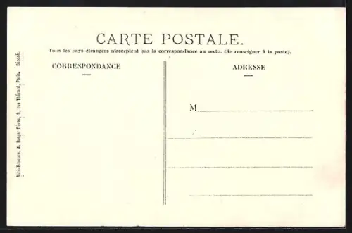 AK Quiberon, La Plage à 4 heures avec baigneurs et voiliers en arrière-plan