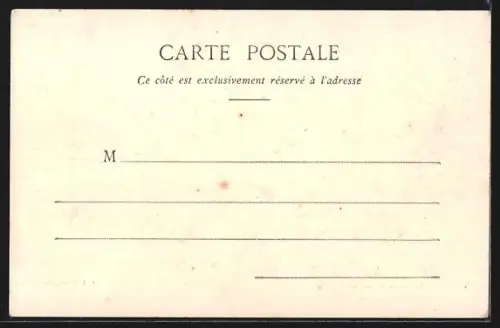 AK Vannes, Le Moulin de Campen et paysage environnant