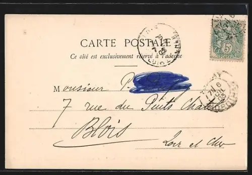 AK Port-Navalo /Morbihan, La Rade avec voiliers amarrés